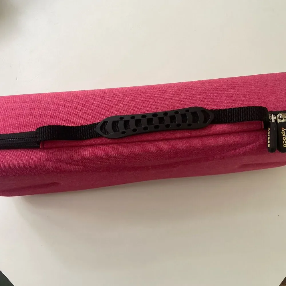 Aproca Hard Storage Carrying Travel Case For Revlon One-Step Hair Dryer (Pink)
